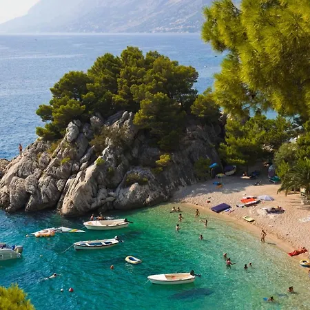 Apartamento Beachfront Caklje Podgora (Split-Dalmatia)