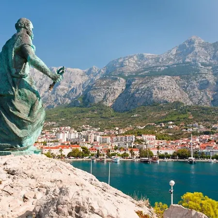 Apartamento Beachfront Caklje Podgora (Split-Dalmatia)