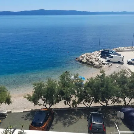 Apartmán Beachfront Caklje Podgora (Split-Dalmatia)